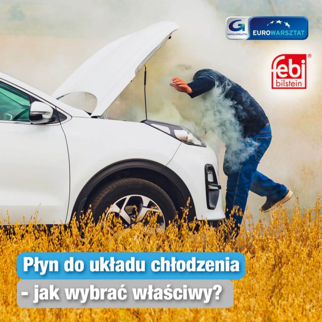 Płyn do układu chłodzenia - jak wybrać właściwy?