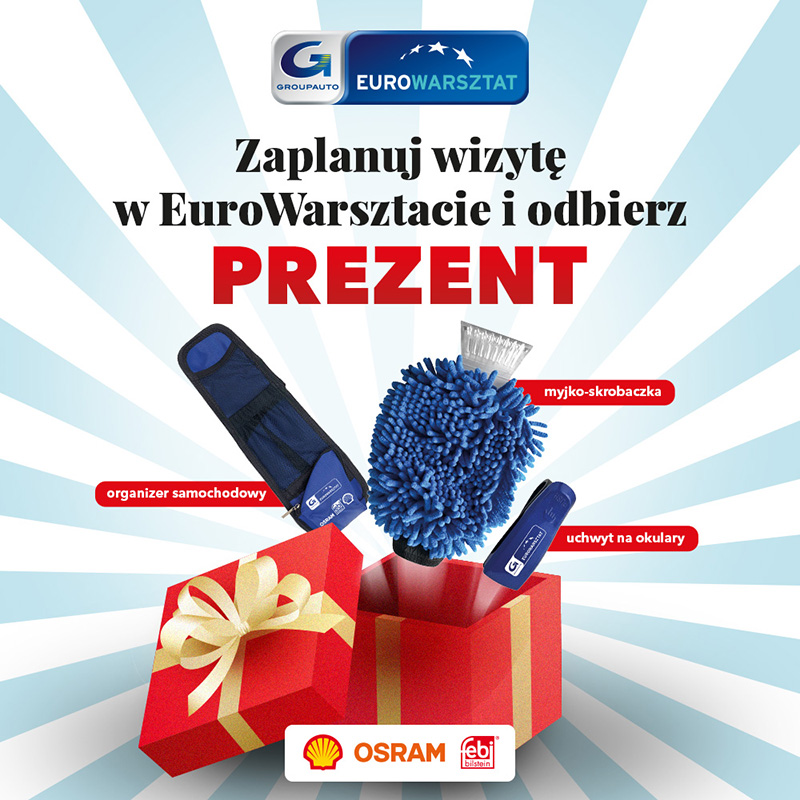 Odbierz prezent w EuroWarsztacie!